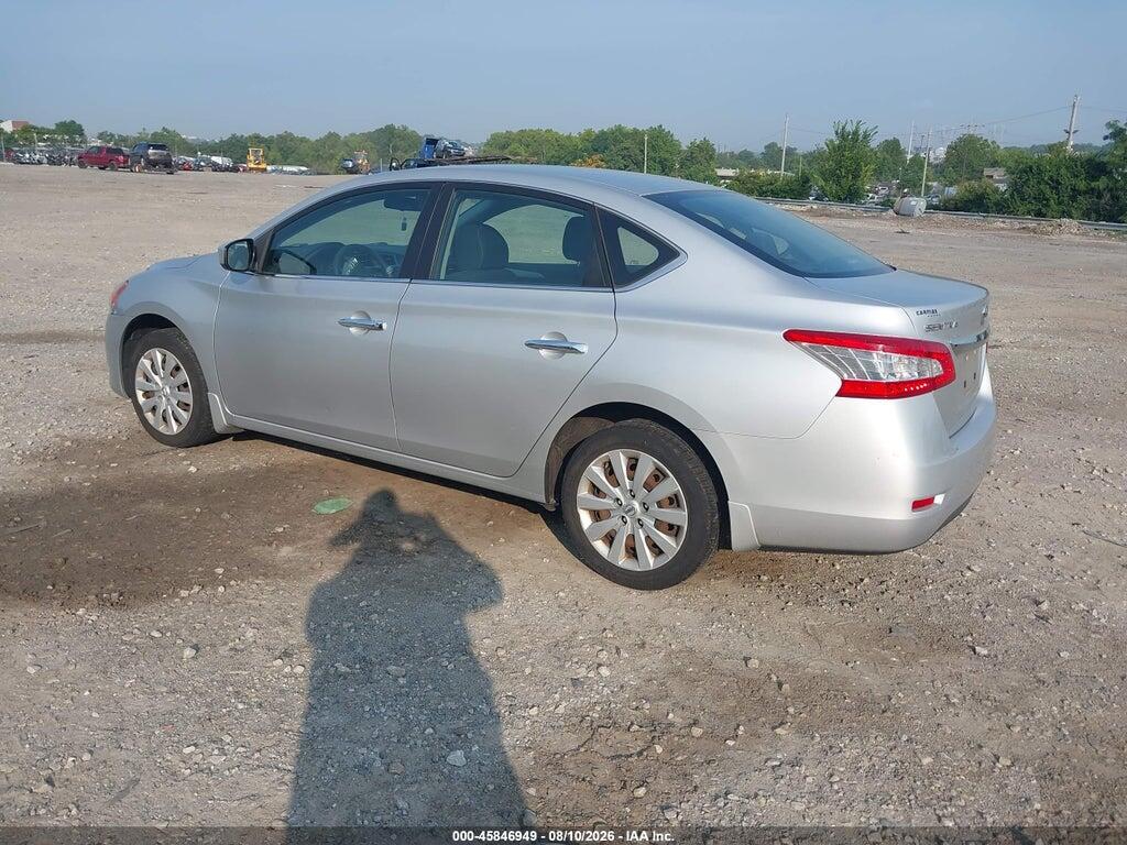 3N1AB7AP2FY355630 2015 NISSAN SENTRA photo no. 3