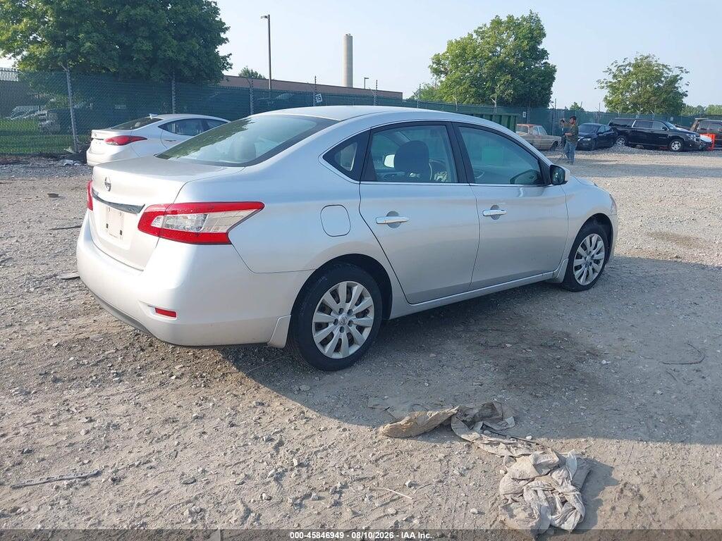 3N1AB7AP2FY355630 2015 NISSAN SENTRA photo no. 4