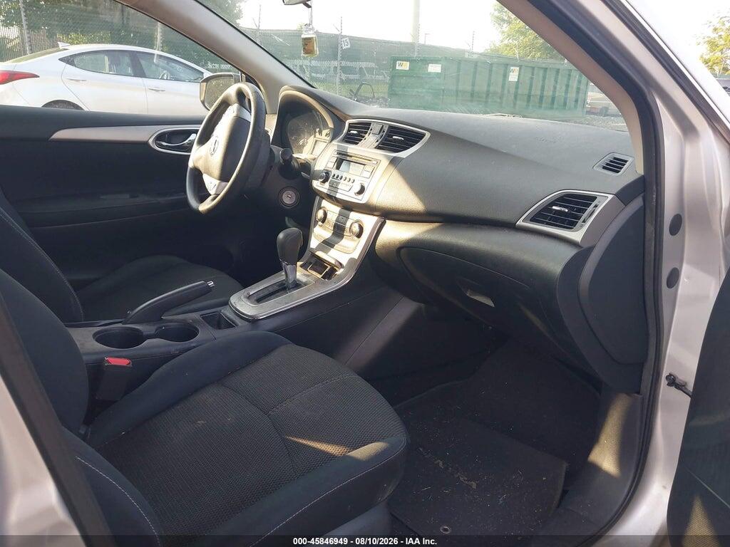 3N1AB7AP2FY355630 2015 NISSAN SENTRA photo no. 5