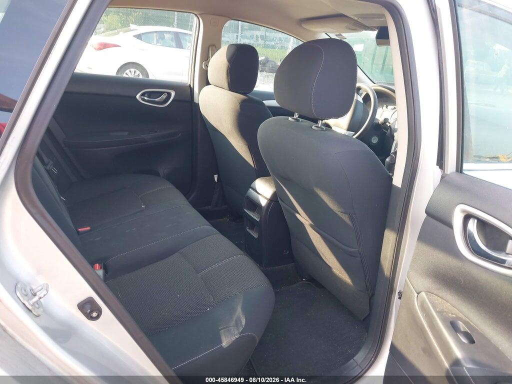 3N1AB7AP2FY355630 2015 NISSAN SENTRA photo no. 8