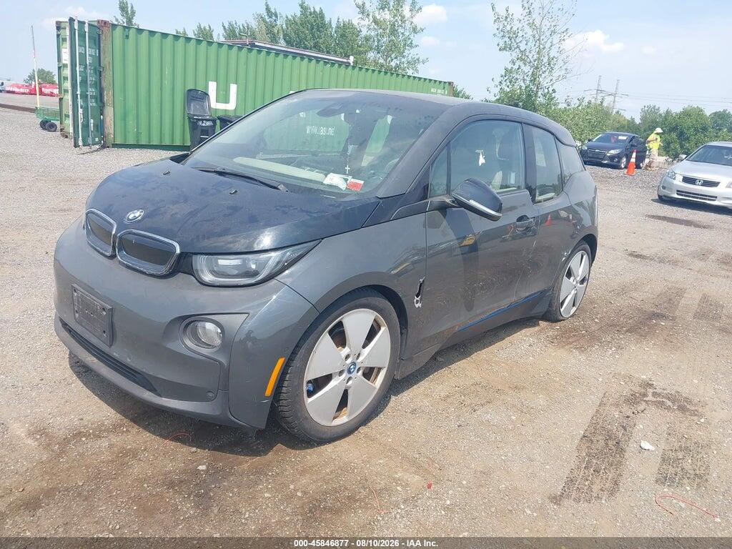 WBY1Z4C55FV500030 2015 BMW I3 photo no. 2