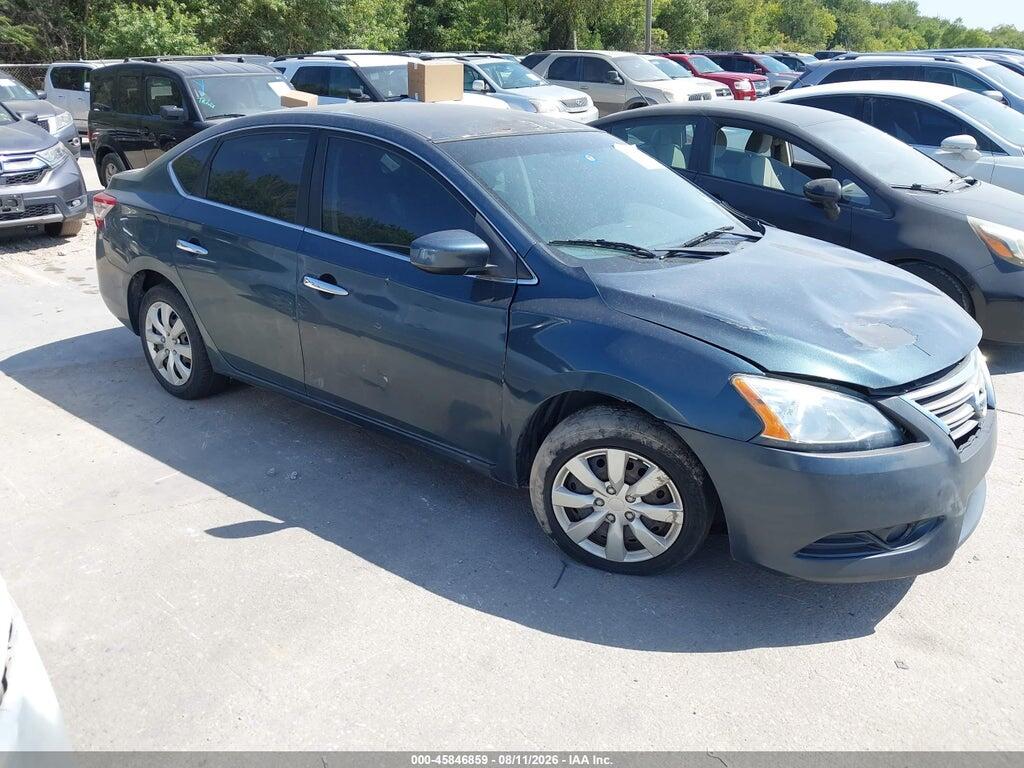 3N1AB7AP2FY355840 2015 NISSAN SENTRA photo no. 1