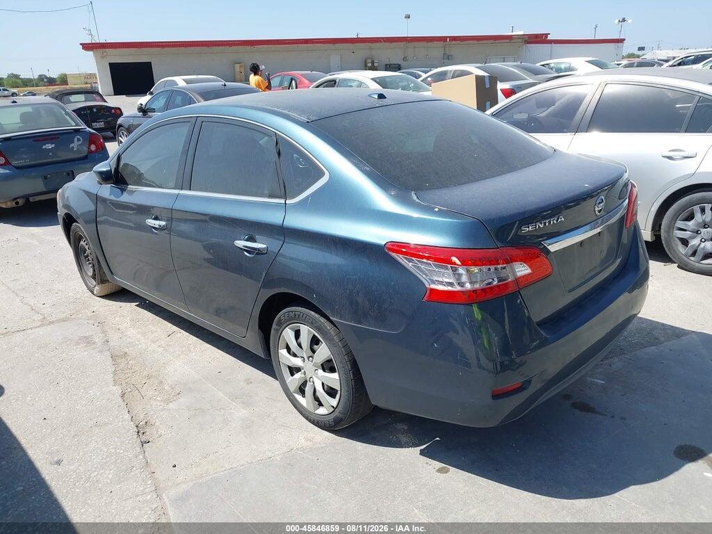 3N1AB7AP2FY355840 2015 NISSAN SENTRA photo no. 3