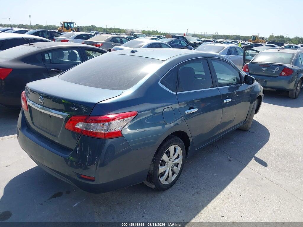 3N1AB7AP2FY355840 2015 NISSAN SENTRA photo no. 4
