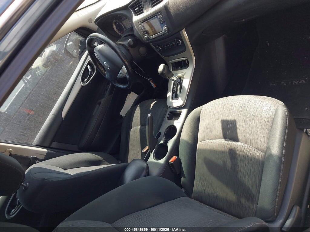 3N1AB7AP2FY355840 2015 NISSAN SENTRA photo no. 5