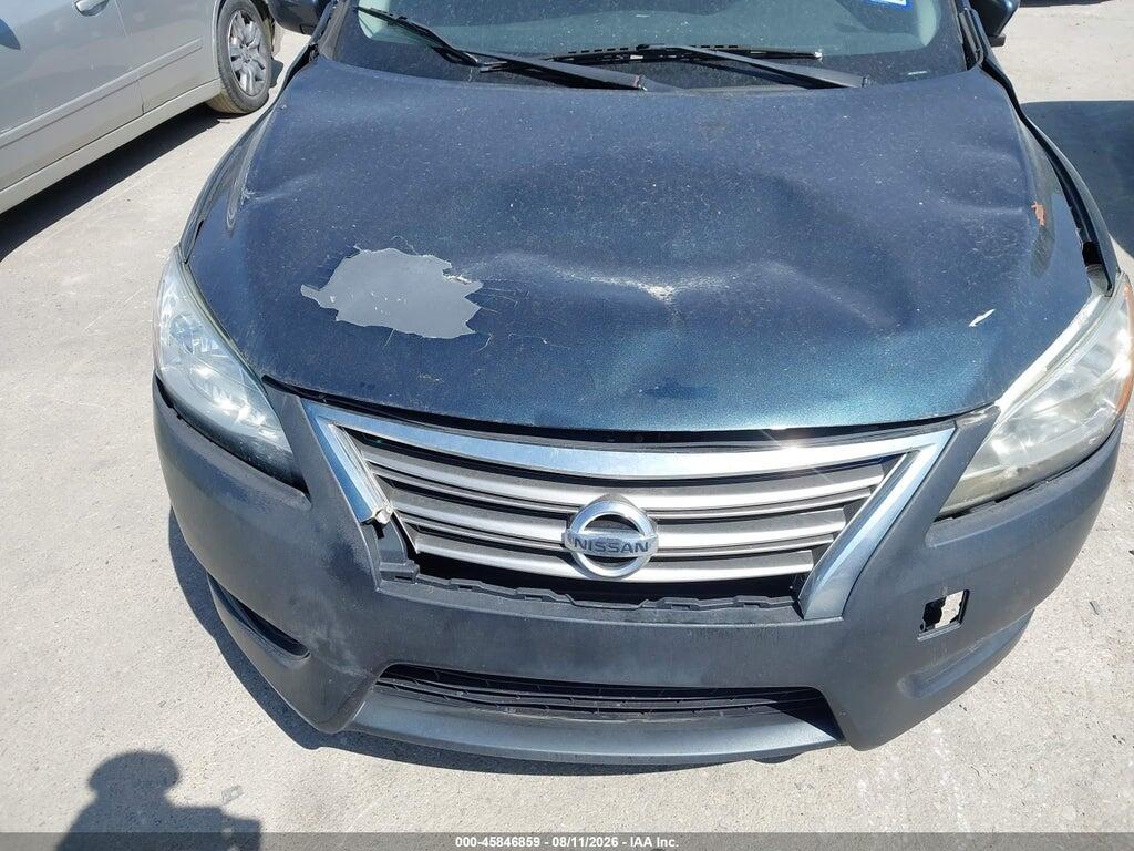 3N1AB7AP2FY355840 2015 NISSAN SENTRA photo no. 6