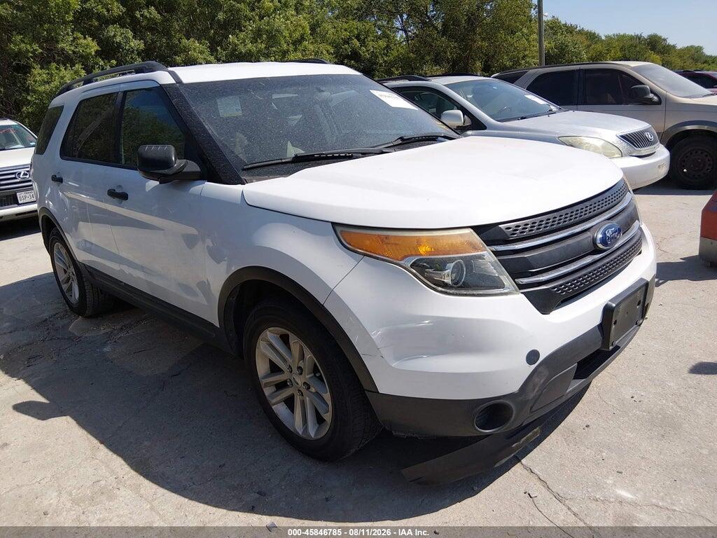 1FM5K7B85FGC04607 2015 FORD EXPLORER photo no. 1