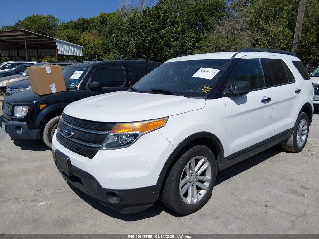 1FM5K7B85FGC04607 2015 FORD EXPLORER photo no. 2