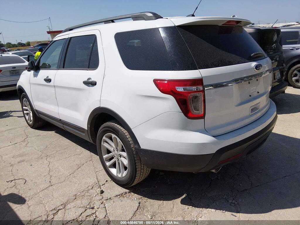 1FM5K7B85FGC04607 2015 FORD EXPLORER photo no. 3
