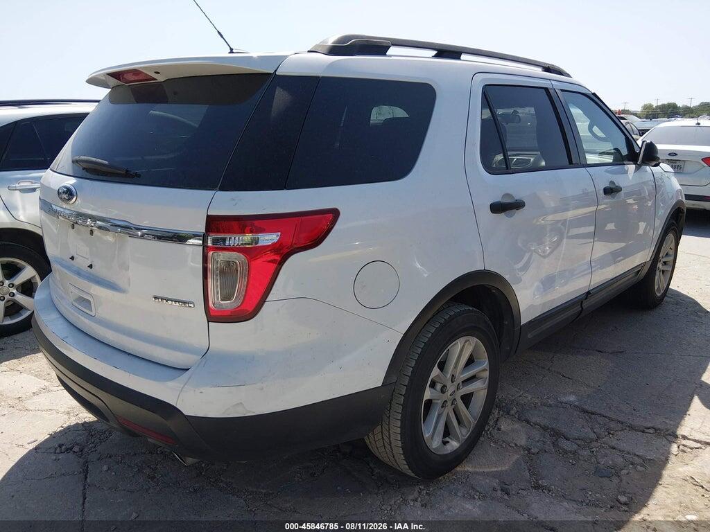 1FM5K7B85FGC04607 2015 FORD EXPLORER photo no. 4