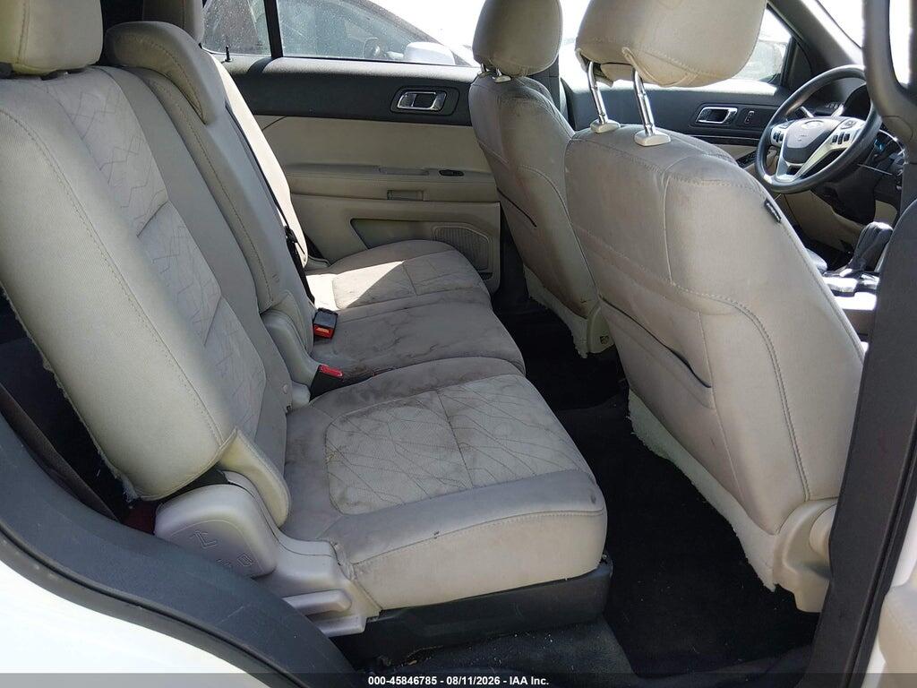 1FM5K7B85FGC04607 2015 FORD EXPLORER photo no. 8