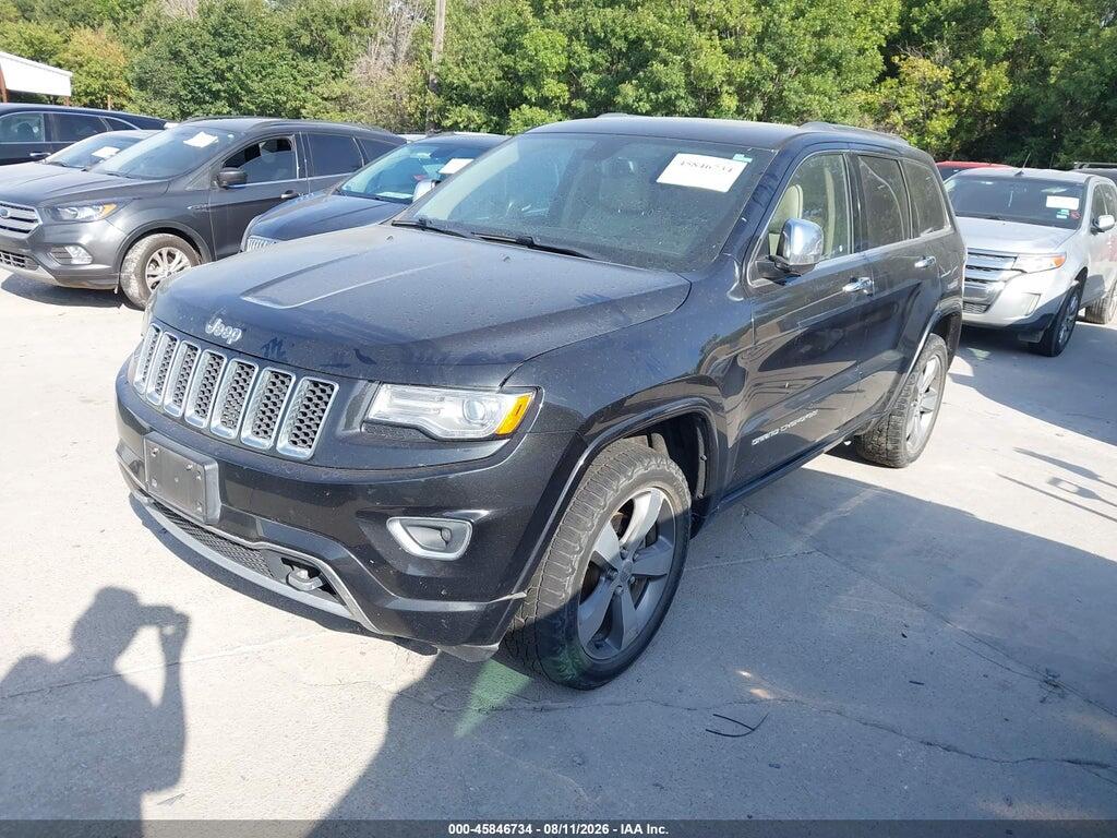 1C4RJFCG0FC100199 2015 JEEP GRAND CHEROKEE photo no. 2