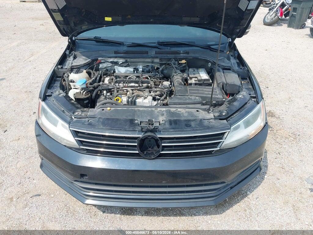 3VWLA7AJ1FM243894 2015 VOLKSWAGEN JETTA photo no. 10