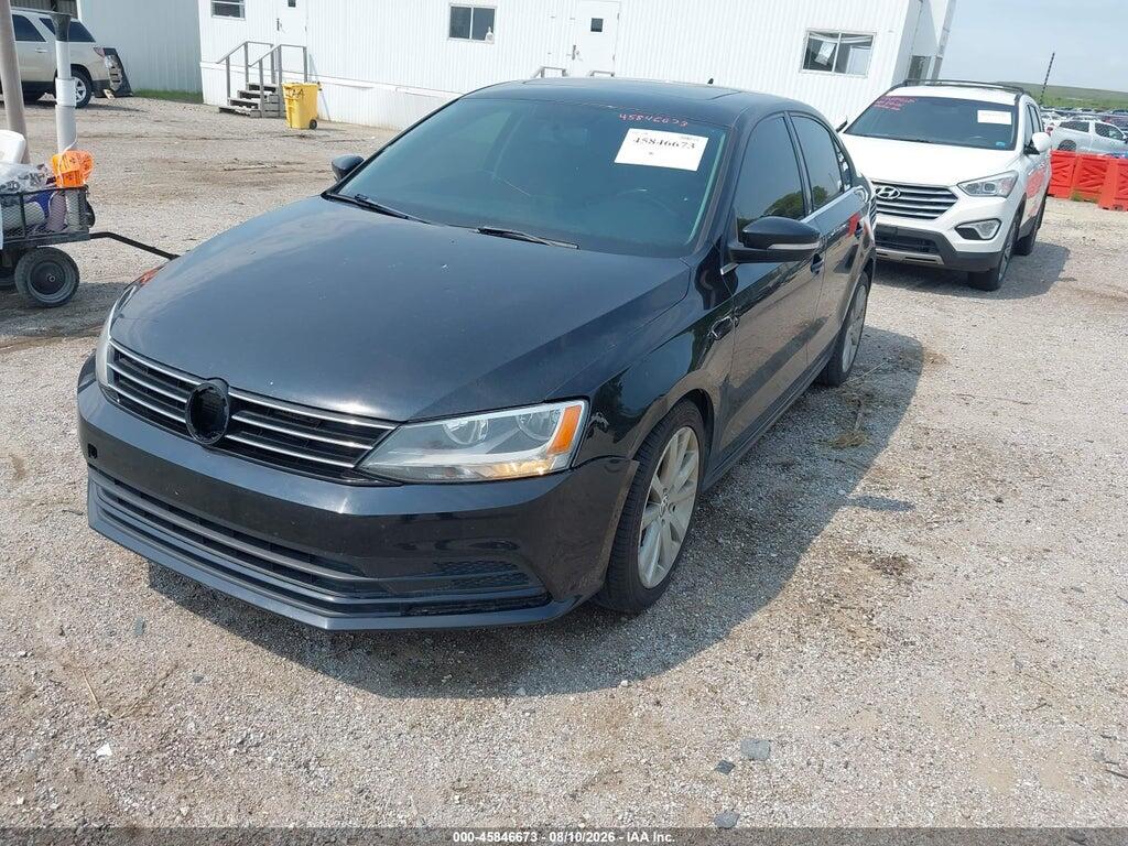 3VWLA7AJ1FM243894 2015 VOLKSWAGEN JETTA photo no. 2