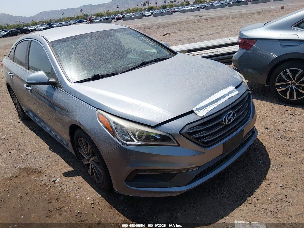 5NPE34AF3FH181467 2015 HYUNDAI SONATA photo no. 1