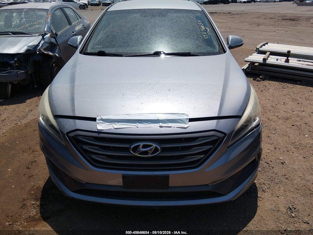 5NPE34AF3FH181467 2015 HYUNDAI SONATA photo no. 11