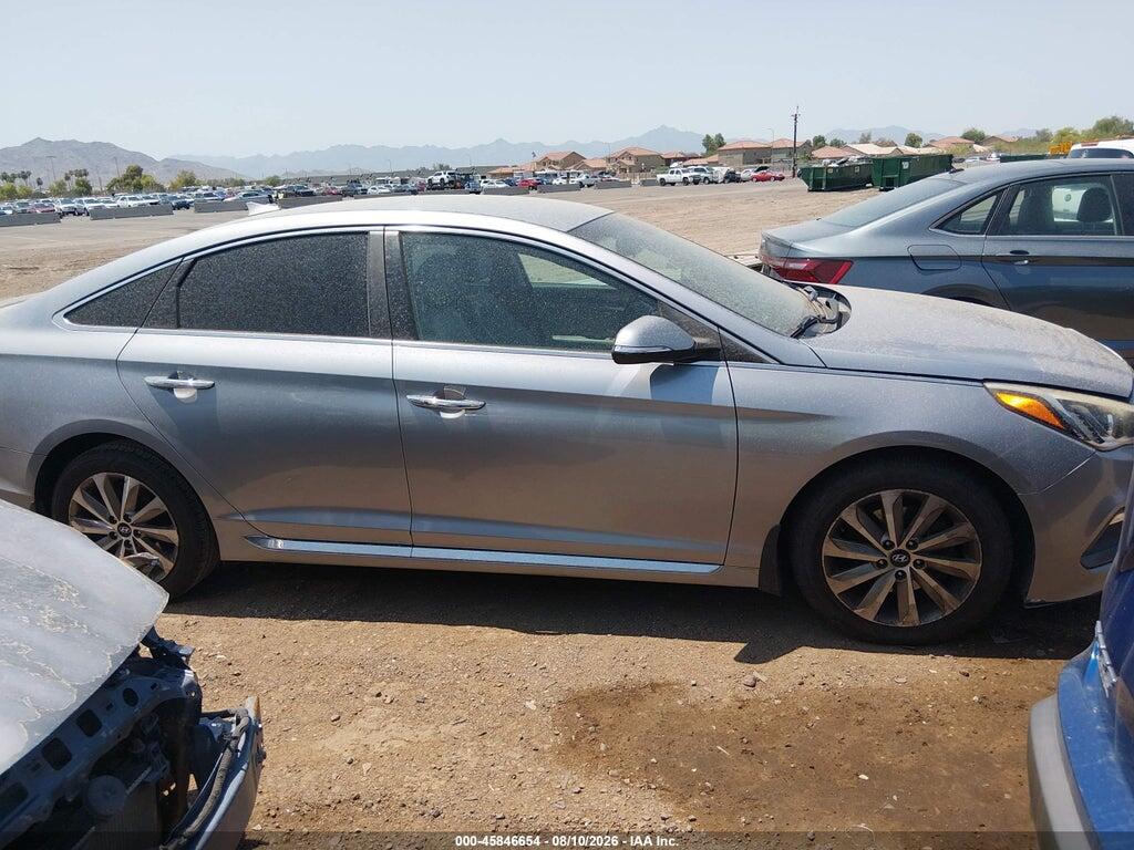 5NPE34AF3FH181467 2015 HYUNDAI SONATA photo no. 12