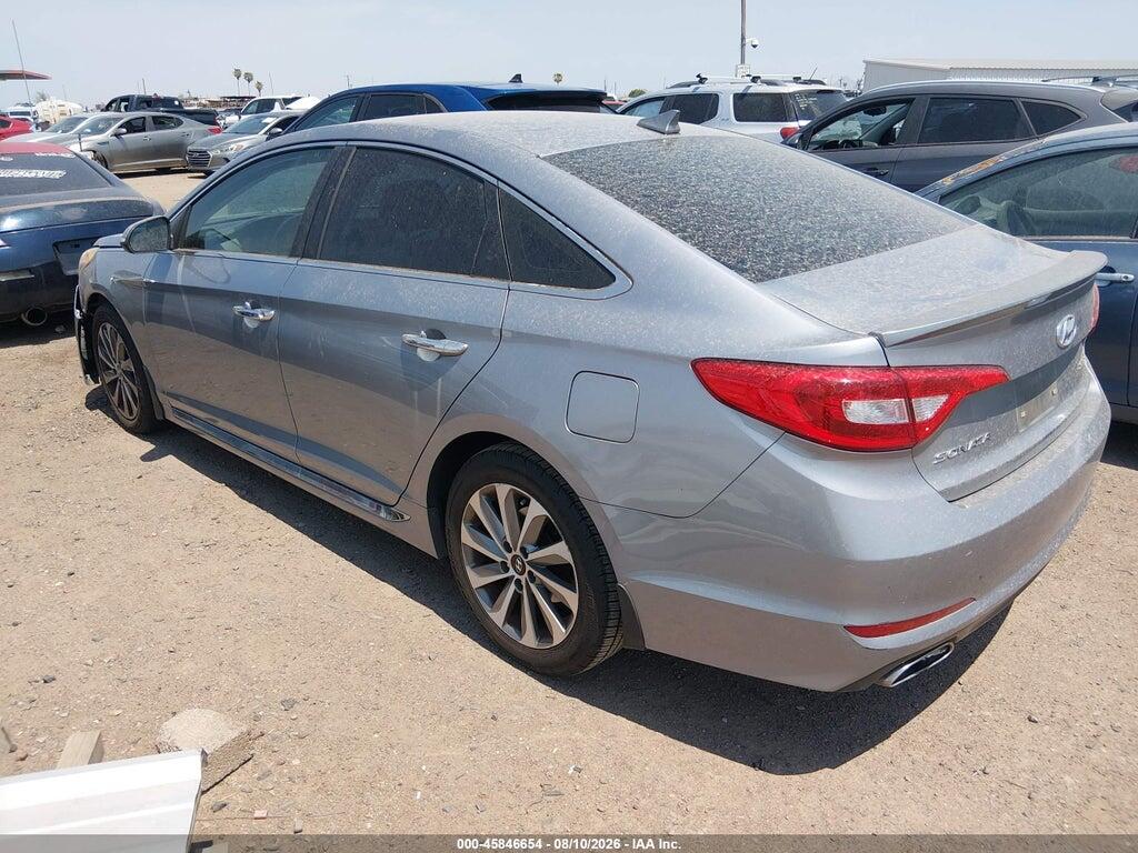 5NPE34AF3FH181467 2015 HYUNDAI SONATA photo no. 3