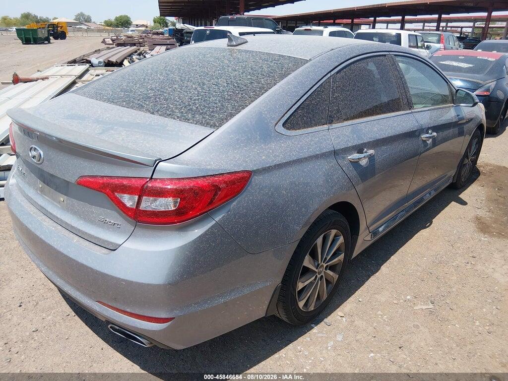 5NPE34AF3FH181467 2015 HYUNDAI SONATA photo no. 4