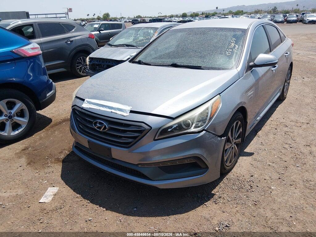 5NPE34AF3FH181467 2015 HYUNDAI SONATA photo no. 6