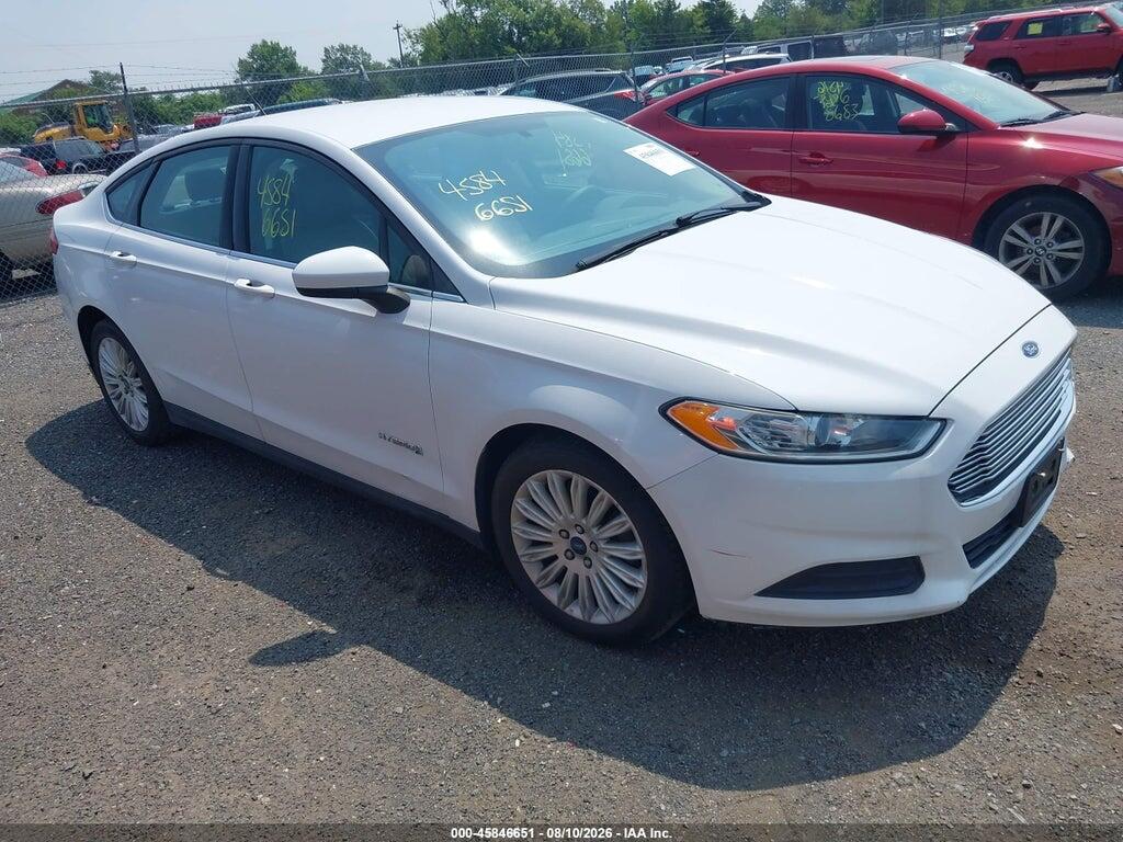 3FA6P0UU4FR167396 2015 FORD FUSION HYBRID photo no. 1