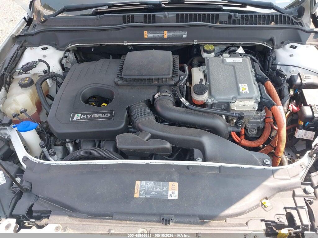 3FA6P0UU4FR167396 2015 FORD FUSION HYBRID photo no. 10