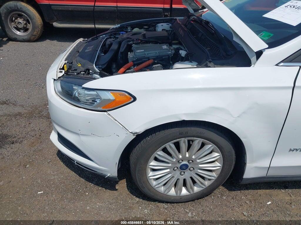 3FA6P0UU4FR167396 2015 FORD FUSION HYBRID photo no. 12