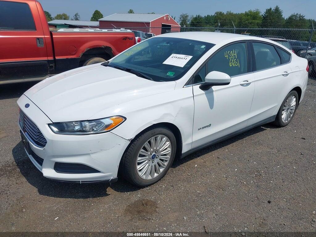 3FA6P0UU4FR167396 2015 FORD FUSION HYBRID photo no. 2