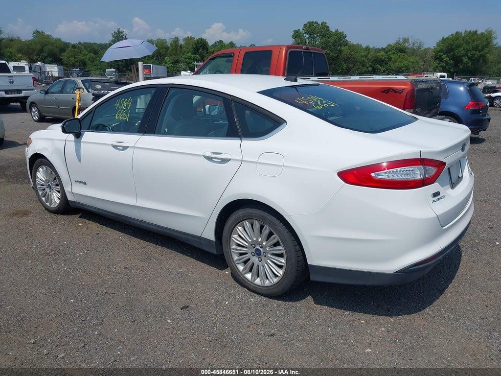 3FA6P0UU4FR167396 2015 FORD FUSION HYBRID photo no. 3