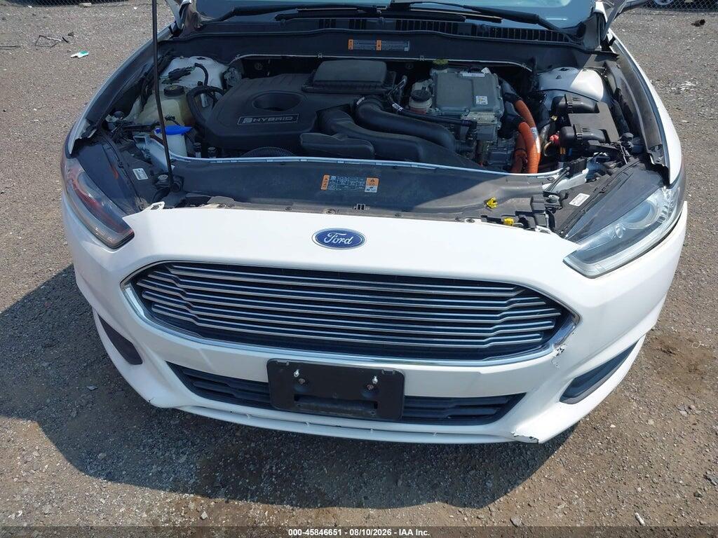 3FA6P0UU4FR167396 2015 FORD FUSION HYBRID photo no. 6