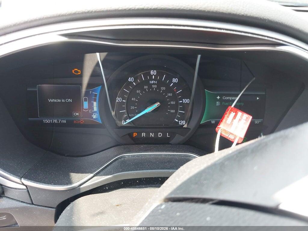 3FA6P0UU4FR167396 2015 FORD FUSION HYBRID photo no. 7