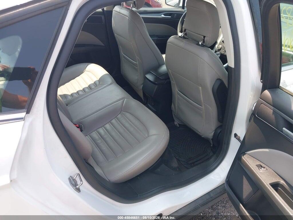 3FA6P0UU4FR167396 2015 FORD FUSION HYBRID photo no. 8