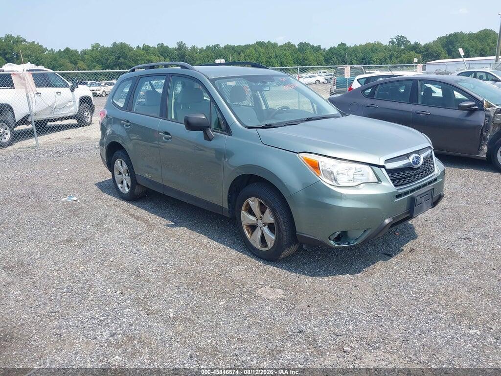 JF2SJABC0FH467014 2015 SUBARU FORESTER photo no. 1