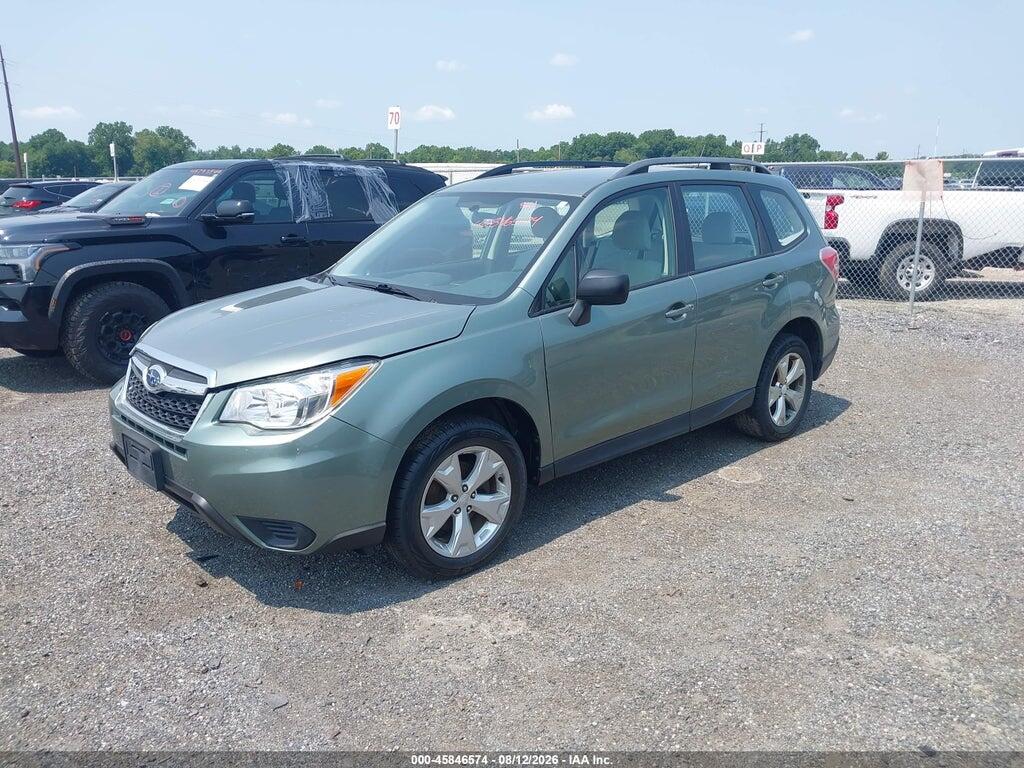 JF2SJABC0FH467014 2015 SUBARU FORESTER photo no. 2