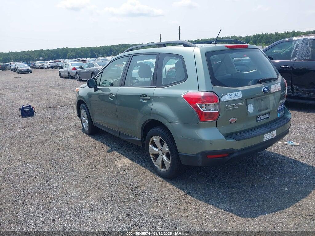 JF2SJABC0FH467014 2015 SUBARU FORESTER photo no. 3