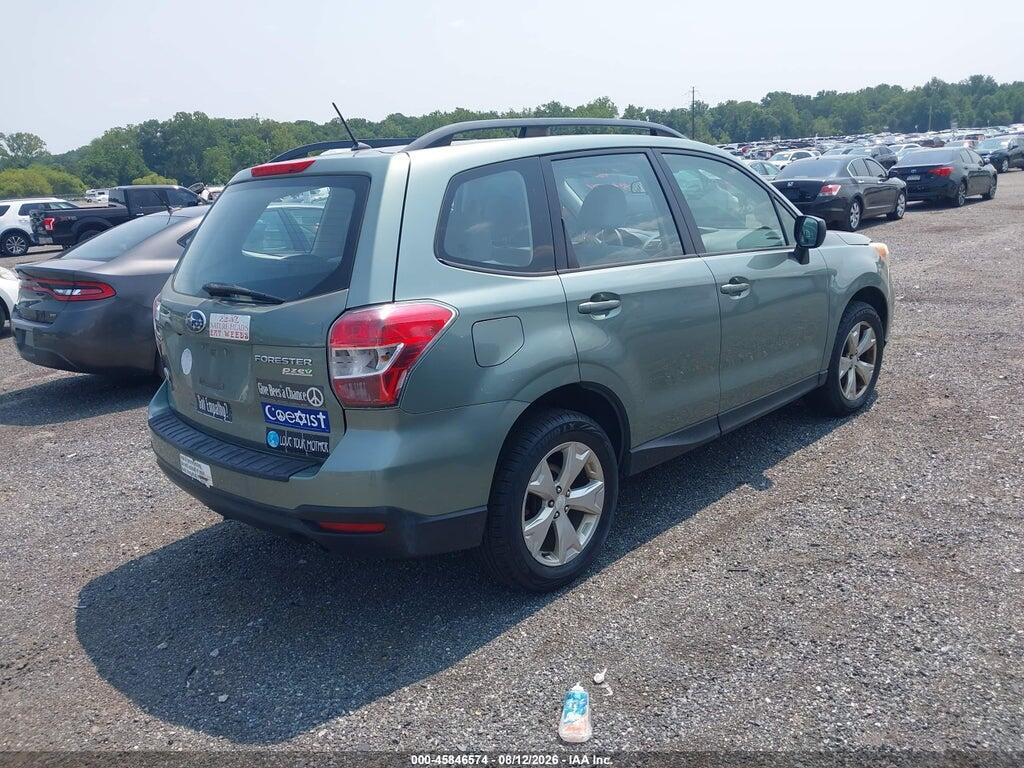 JF2SJABC0FH467014 2015 SUBARU FORESTER photo no. 4
