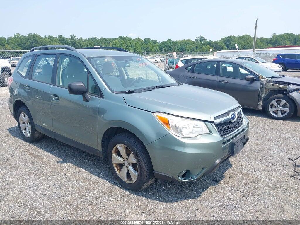 JF2SJABC0FH467014 2015 SUBARU FORESTER photo no. 6