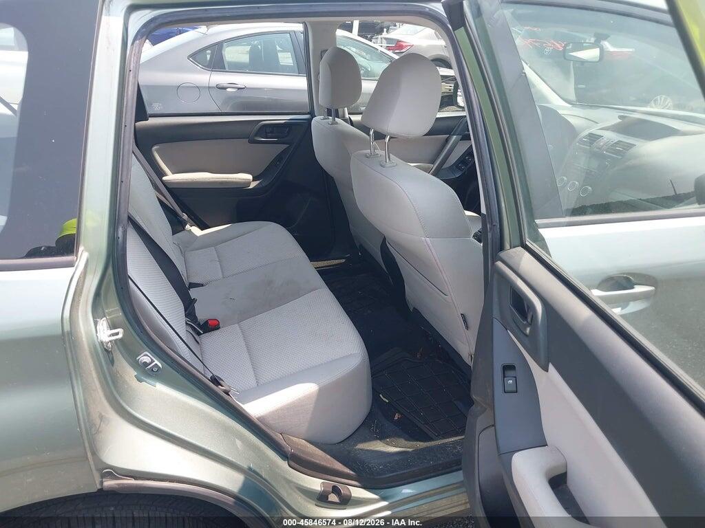 JF2SJABC0FH467014 2015 SUBARU FORESTER photo no. 8