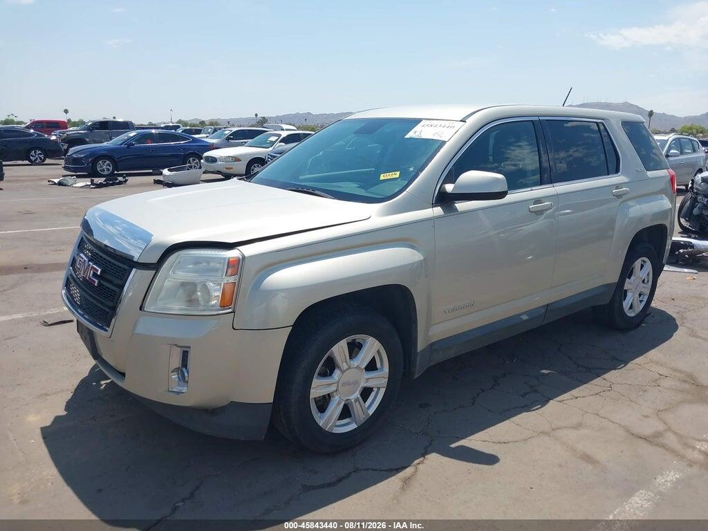 2GKALMEK8F6171595 2015 GMC TERRAIN photo no. 2