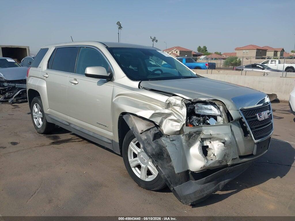 2GKALMEK8F6171595 2015 GMC TERRAIN photo no. 6