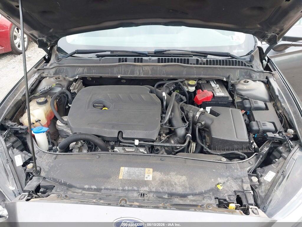 3FA6P0HD9FR125512 2015 FORD FUSION photo no. 10