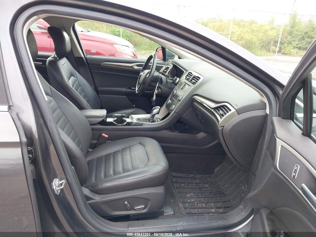 3FA6P0HD9FR125512 2015 FORD FUSION photo no. 5