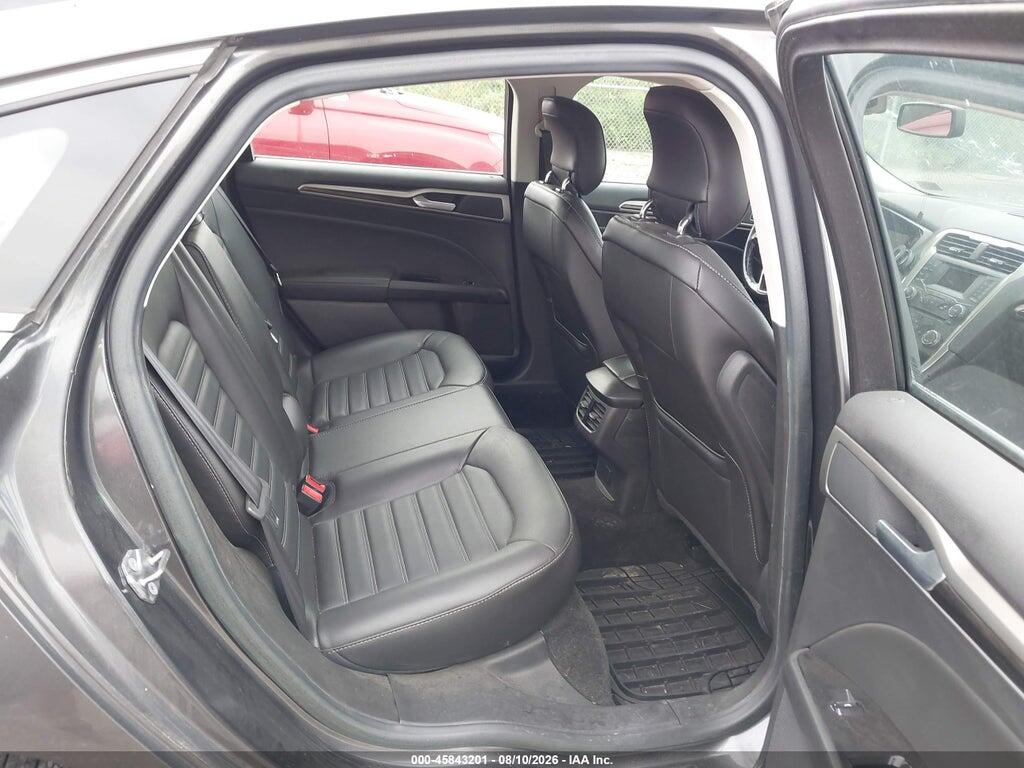 3FA6P0HD9FR125512 2015 FORD FUSION photo no. 8