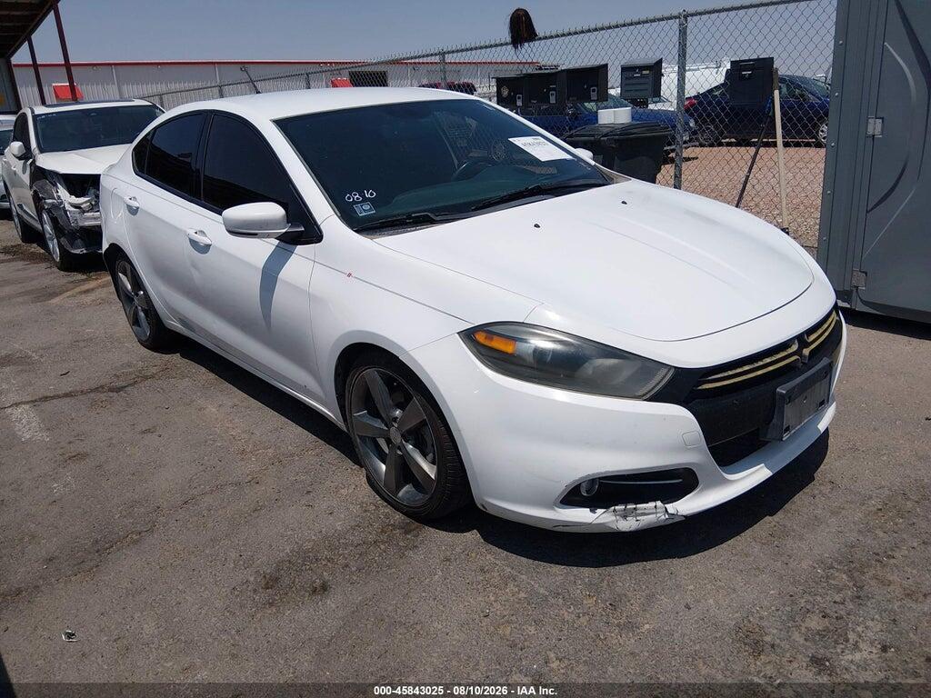 1C3CDFEB7FD102240 2015 DODGE DART photo no. 1