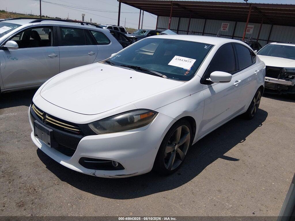 1C3CDFEB7FD102240 2015 DODGE DART photo no. 2
