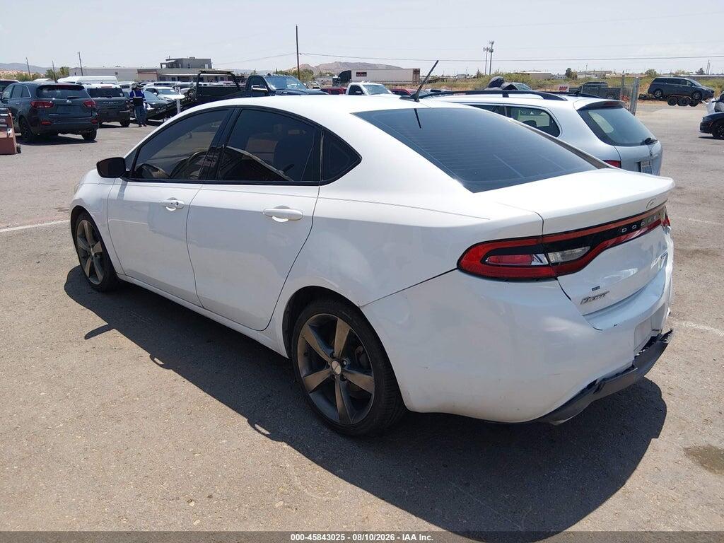 1C3CDFEB7FD102240 2015 DODGE DART photo no. 3