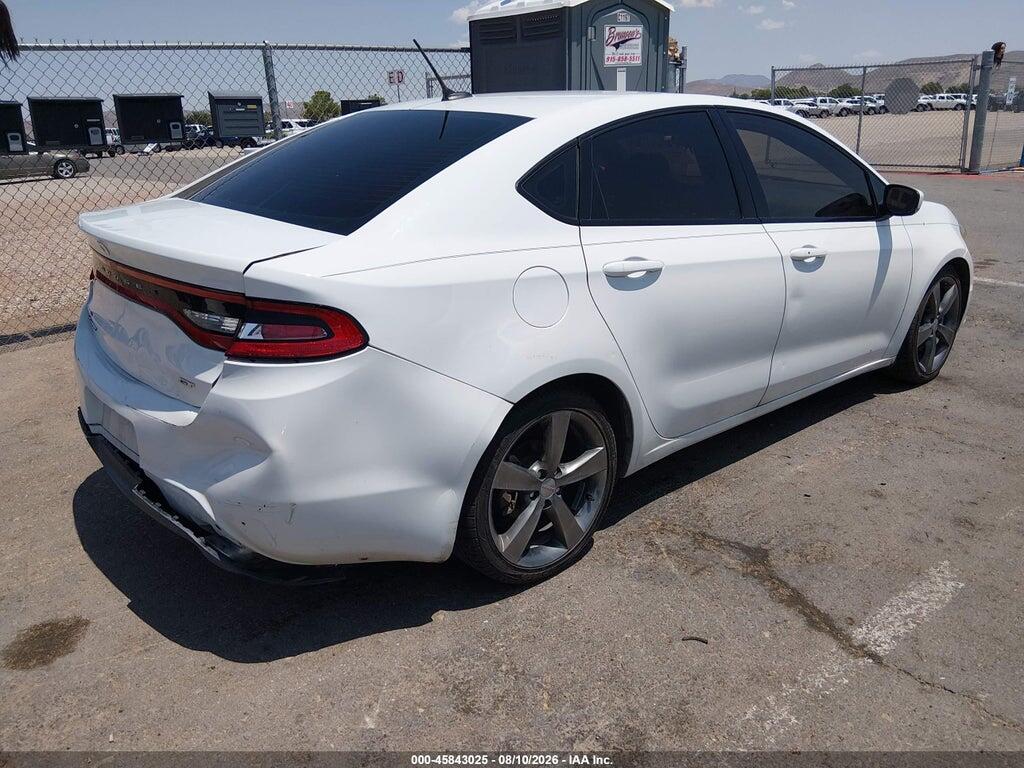 1C3CDFEB7FD102240 2015 DODGE DART photo no. 4