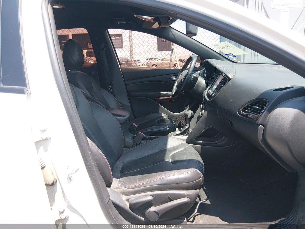 1C3CDFEB7FD102240 2015 DODGE DART photo no. 5