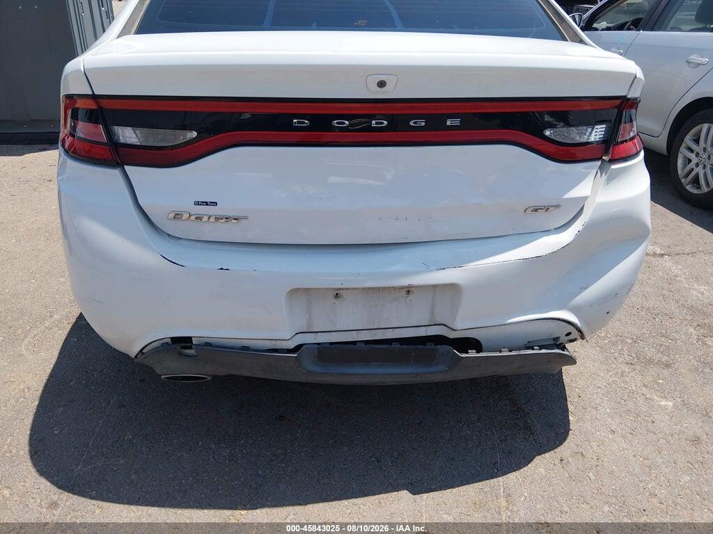 1C3CDFEB7FD102240 2015 DODGE DART photo no. 6
