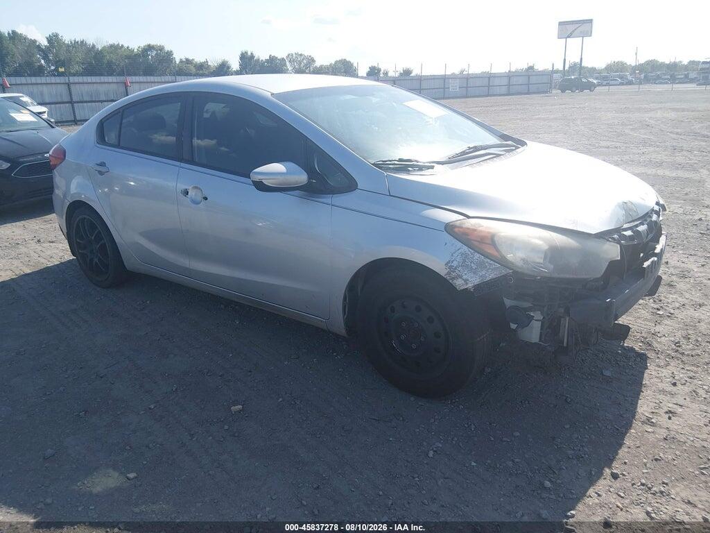 KNAFK4A64F5432632 2015 KIA FORTE photo no. 1